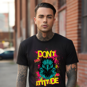 Don't Catch No Attitude Sarcastic Eagle T-Shirt