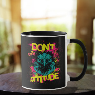 Don't Catch No Attitude - Sarcastic Mug