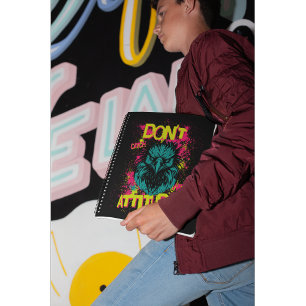 Don't Catch No Attitude - Sarcastic Notebook