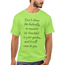 Don't Chase the Butterfly