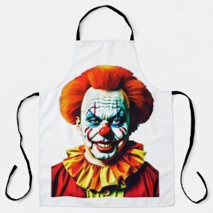 dont clown around with the food apron