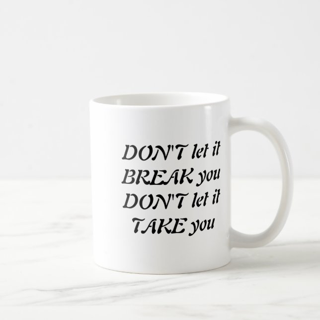 Dont  coffee mug (Right)