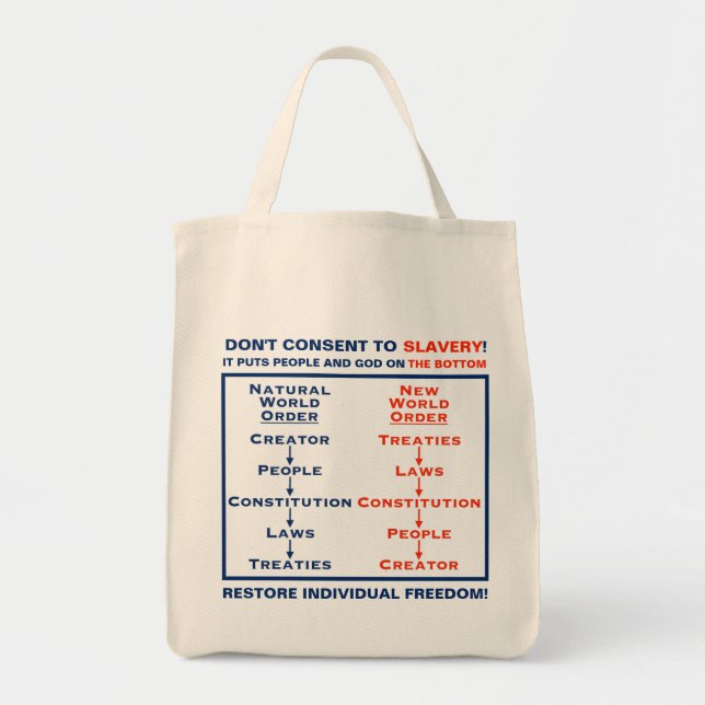 Don't consent Bag (Front)