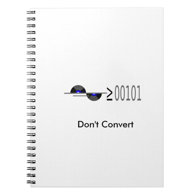 Dont Convert Notebook (Front)