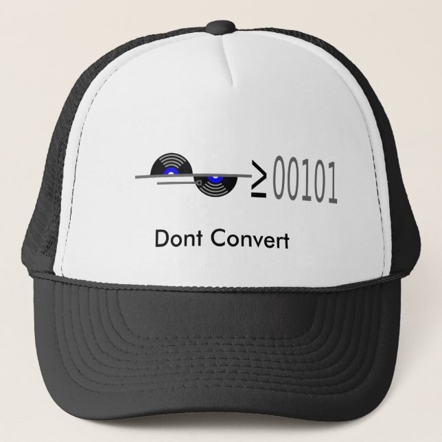 Dont Convert Trucker Hat (Front)