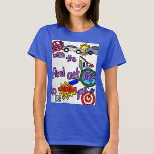 Don't Crash with the market, HIT your Target T-Shirt