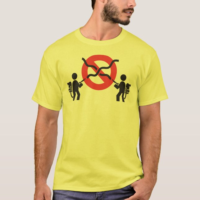 Don't Cross the Streams T-Shirt (Front)