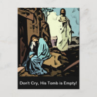 Don't Cry, The Tomb is Empty