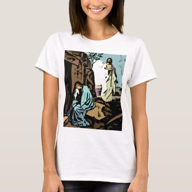 Don't Cry, The Tomb is Empty T-Shirt (Front)