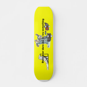 Don't Dare Me Skateboard