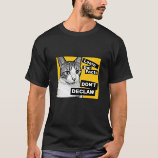 Don't Declaw Men's Shirt