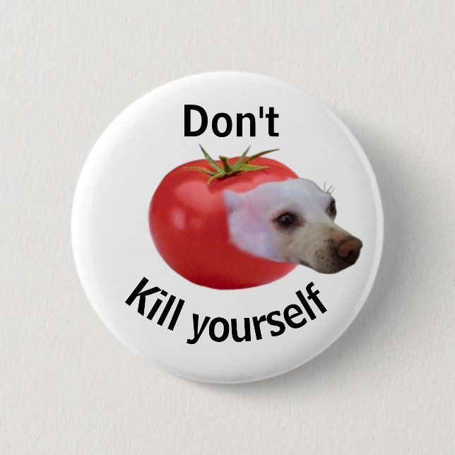 Don't do it! Button (Front)