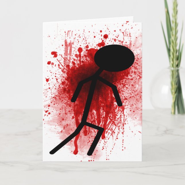 Don't Dodge it Ram it... Card (Front)