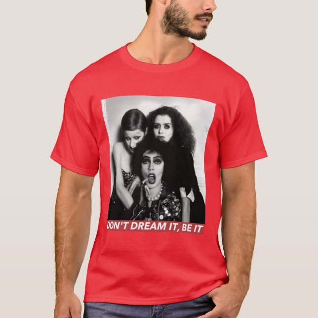 DONT DREAM BE IT vintage T-Shirt (Front)