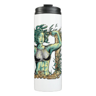 Don't Dream of It – Train It! Fitness Medusa Thermal Tumbler