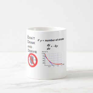 Don't Drink and Derive Coffee Mug