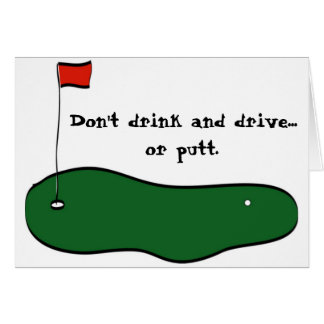 Don't Drink and Drive