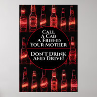 Don't Drink And Drive 3 Bar