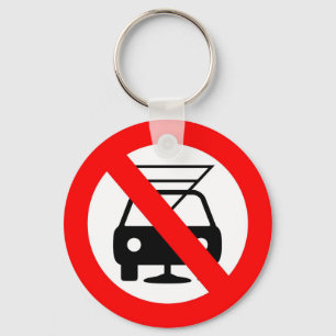 Dont drink and drive key ring