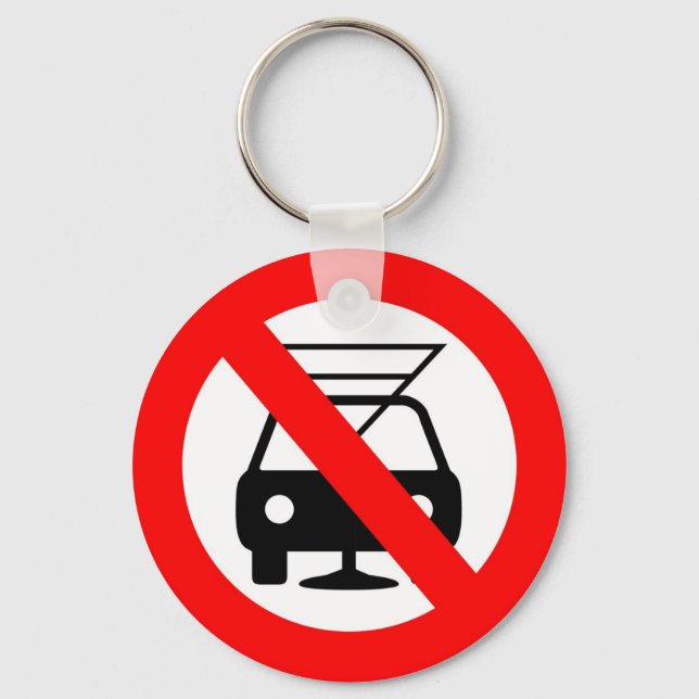 Dont drink and drive key ring (Front)