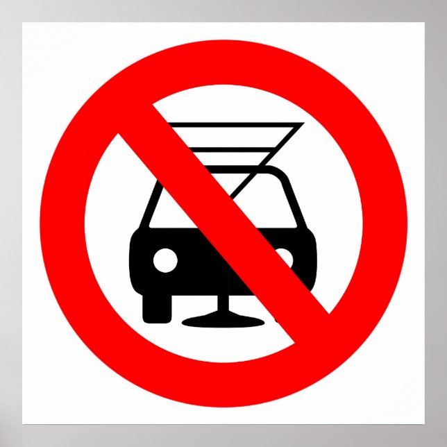 Dont drink and drive poster (Front)
