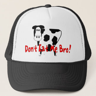 Don't Eat Me, Bro! Trucker Hat