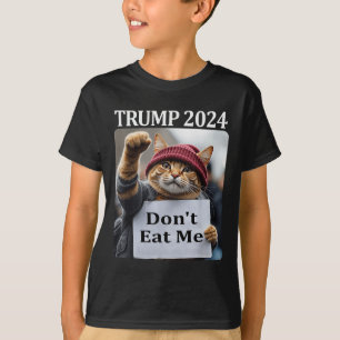 Don't Eat Me Cats For Trump 2024 T-Shirt