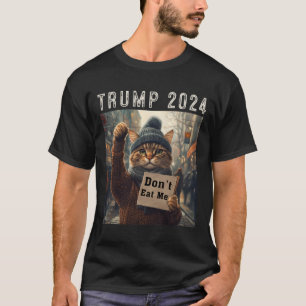 Don't Eat Me Cats For Trump 2024 T-Shirt