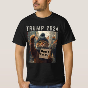 Don't Eat Me Cats For Trump 2024 T-Shirt