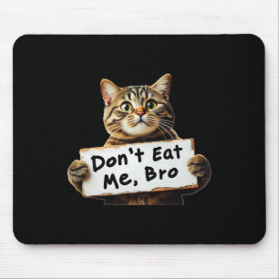 Don't Eat Me Cats For Trump 2024 Trum Won 2024 Mouse Mat