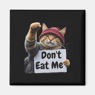Don't Eat Me Cats For Trump 2024 Trump Or The Tram Magnet