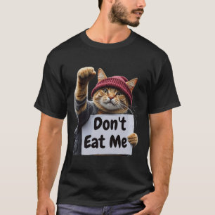 Don't Eat Me Cats For Trump 2024 Trump Or The Tram T-Shirt