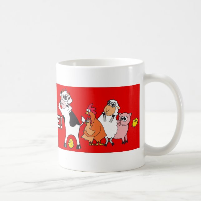 DON'T EAT ME!™  Mug (Right)
