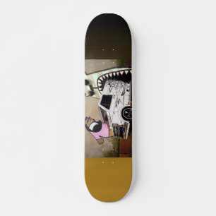 Don't Eat Me Skateboard
