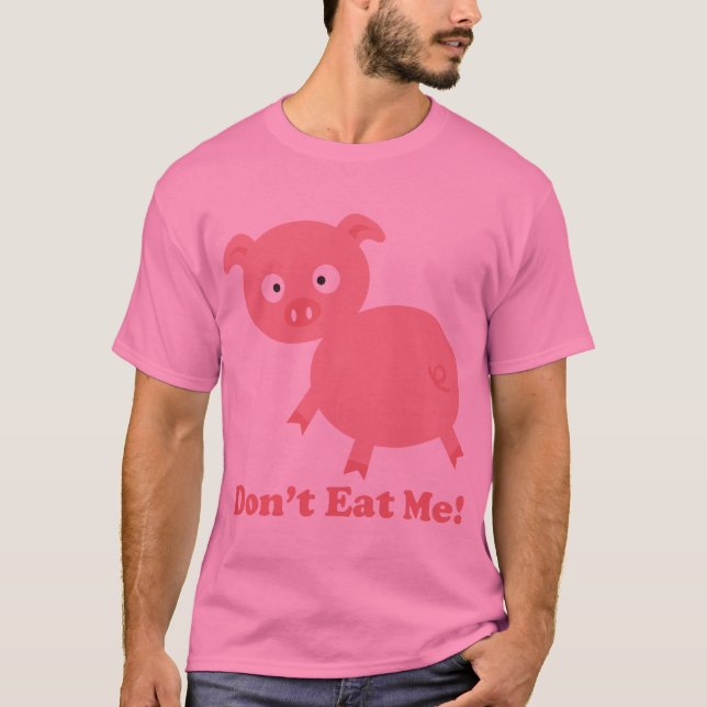 Don't Eat Me T-Shirt (Front)