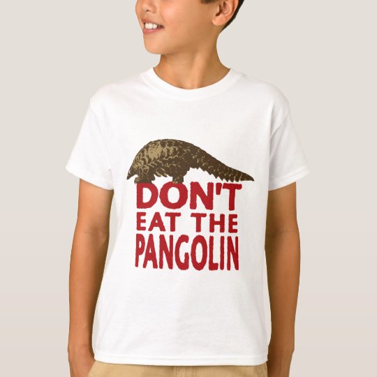 pangolin t shirt