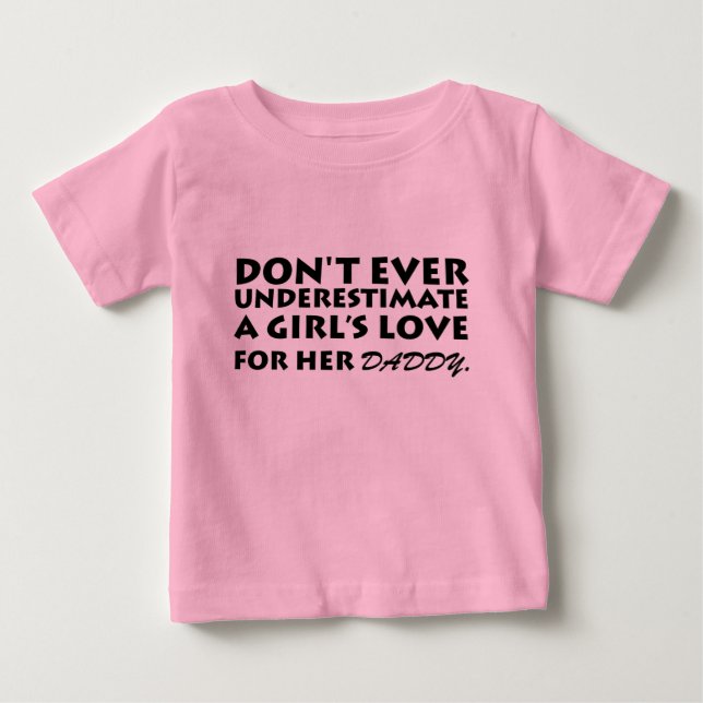 Don't Ever Underestimate Bodysuit (Front)