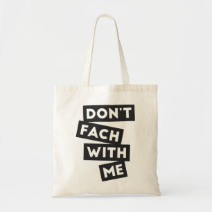 Don't fach with me blocks (light bag version)