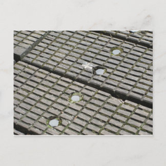 dont fall between the cracks postcard