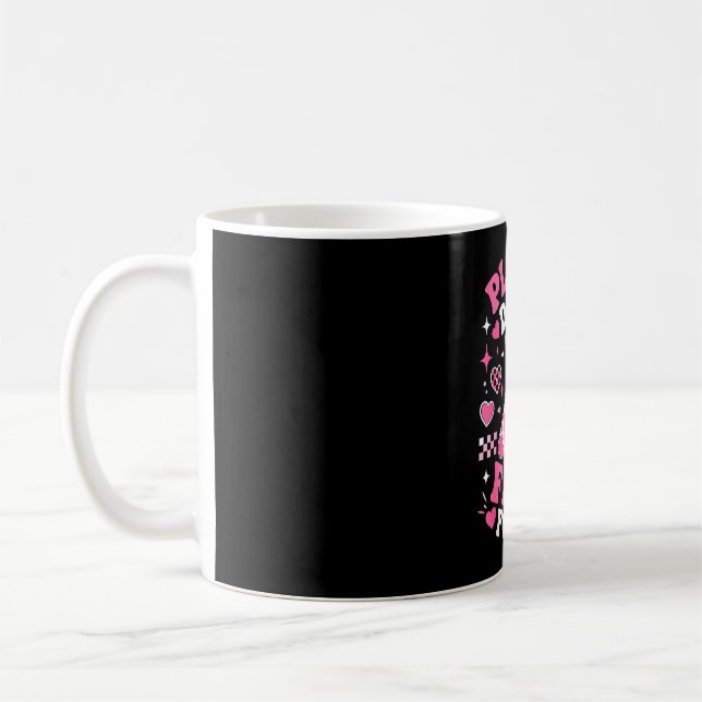 Dont fall for funny socks pun sarcastic joke humou coffee mug (Left)