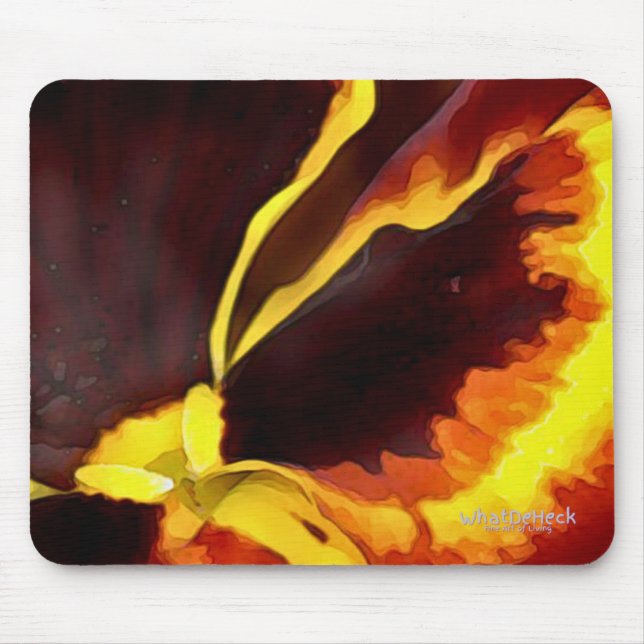 Don't Fall In Mouse Mat (Front)