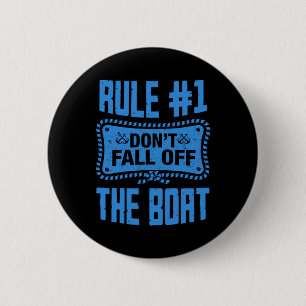 Dont Fall Off The Boat Cruising Cruise Ship Vacati 6 Cm Round Badge