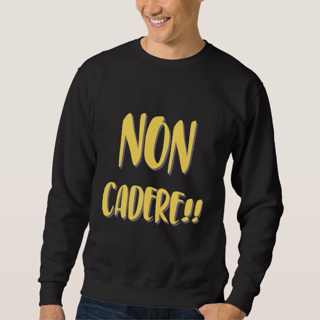Don't Fall Sweatshirt (Front)