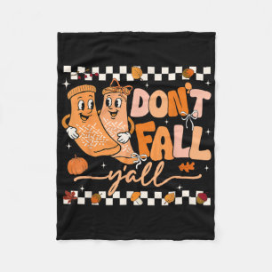 Dont Fall Yall Fall Prevention Physical Therapy Nu Fleece Blanket