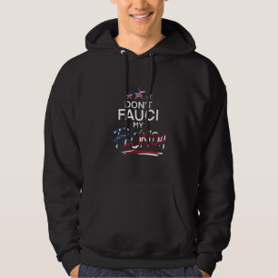 Don't Fauci My Florida, Floridians Men Hoodie