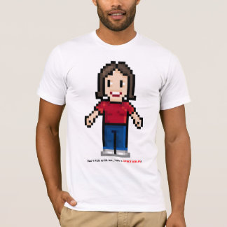 Don't FCK with me I am a SPACE NINJA! T-Shirt