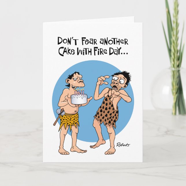 Don't Fear Another Birthday Card (Front)