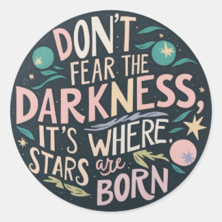 Don't Fear Stickers