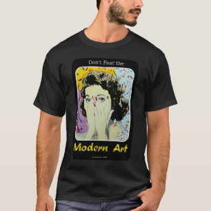 'Don't Fear the Modern Art' Men's Shirt