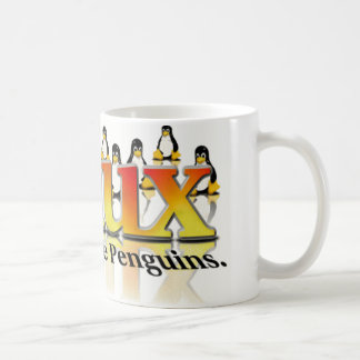 Don't Fear The Penguin Coffee Mug